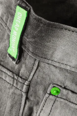 RAD SUPER – WEITE JEANS MIT NORMALER TAILLE|Weekday Cheap