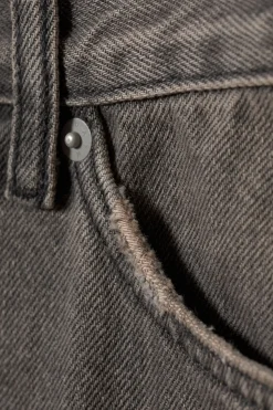 RAIL MID WAIST LOOSE WIDE LEG JEANS|Weekday Best