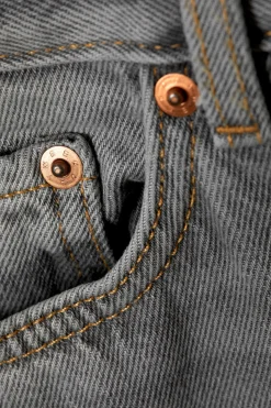 RAIL MID WAIST LOOSE WIDE LEG JEANS|Weekday Store