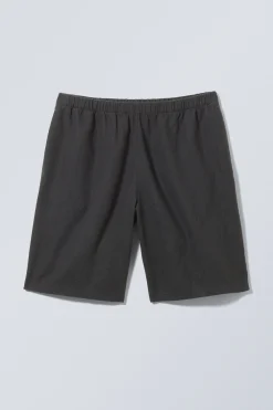 RELAXTE SHORTS AUS LEINENMISCHUNG|Weekday Fashion