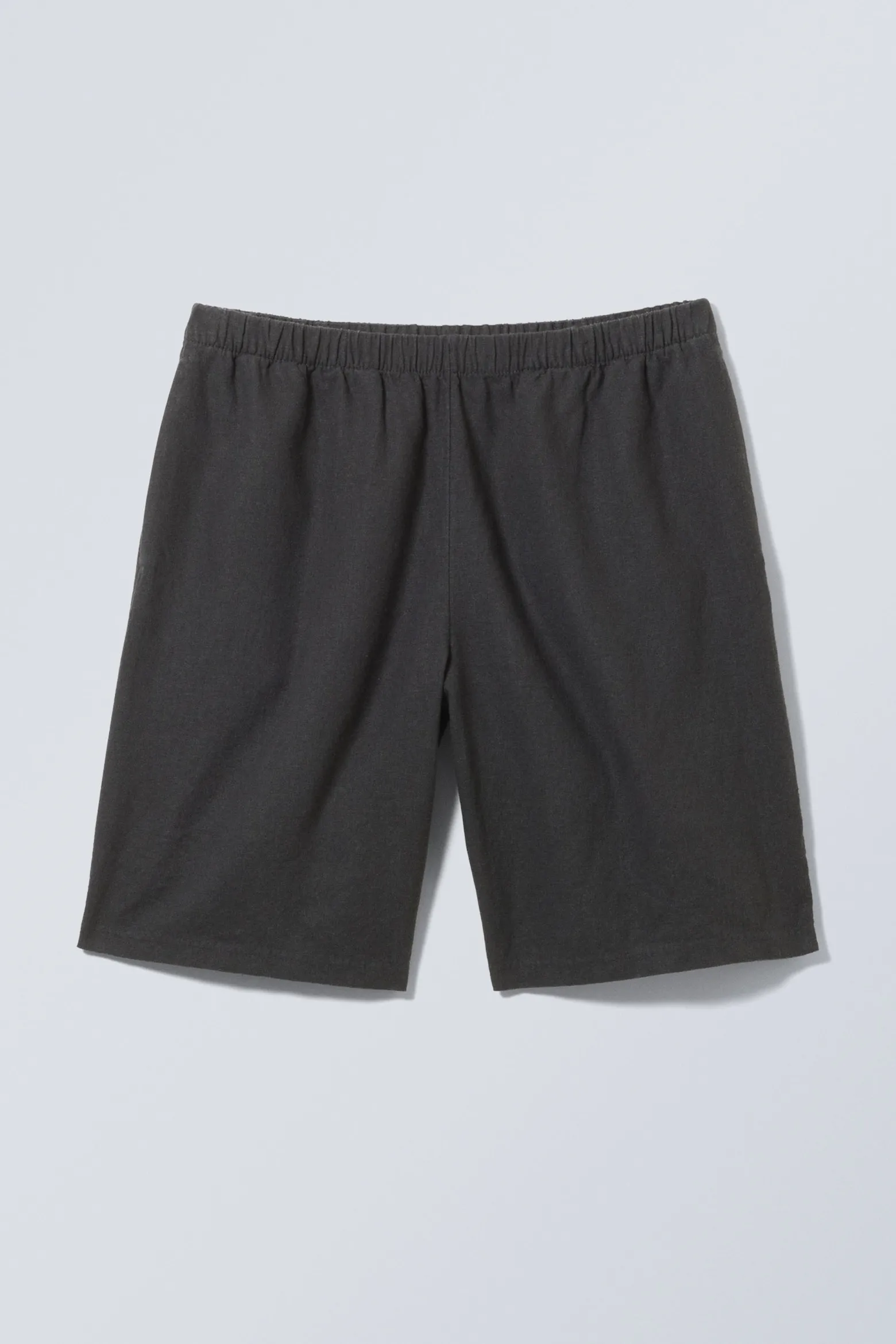 RELAXTE SHORTS AUS LEINENMISCHUNG|Weekday Fashion