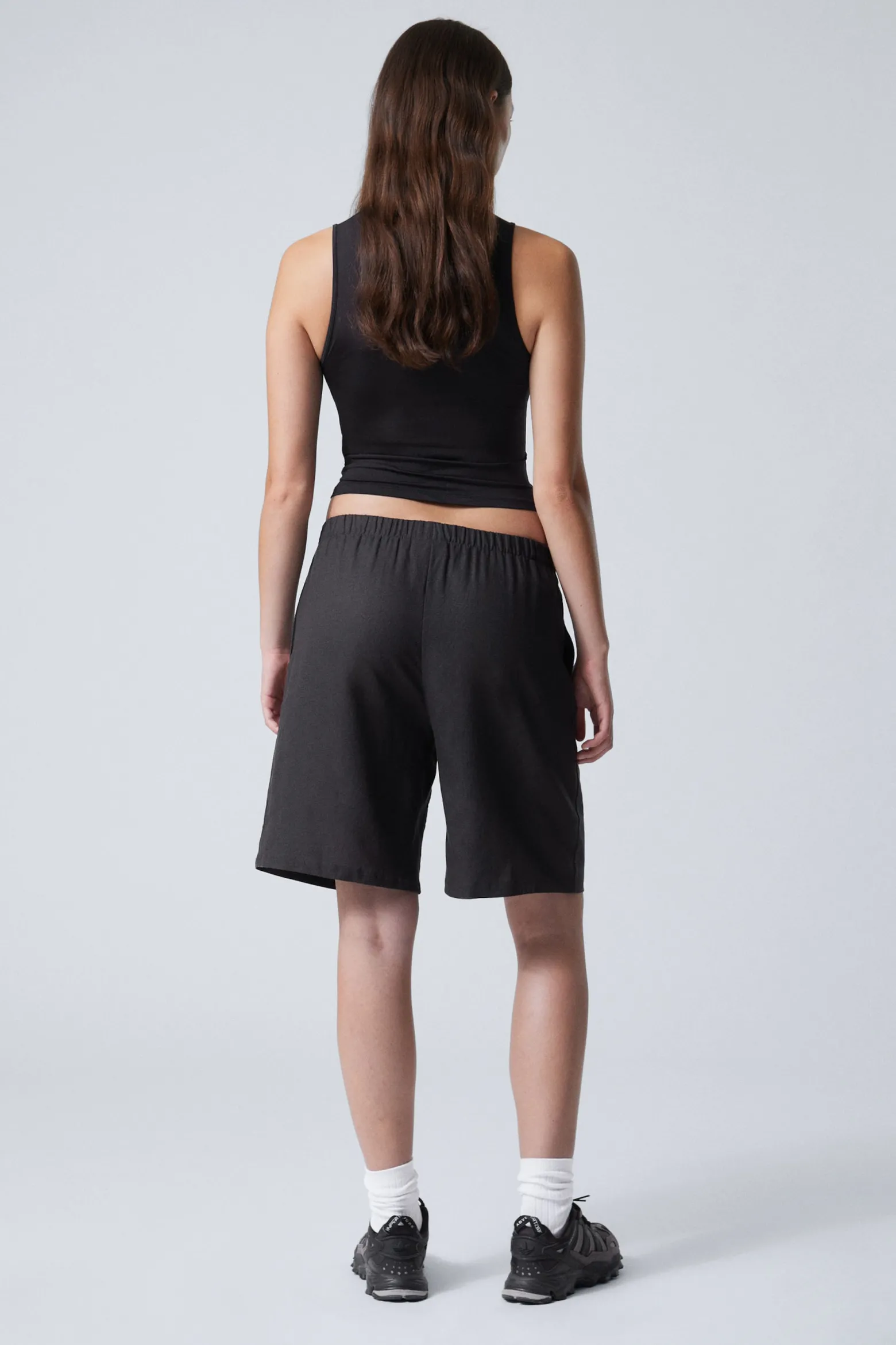 RELAXTE SHORTS AUS LEINENMISCHUNG|Weekday Fashion