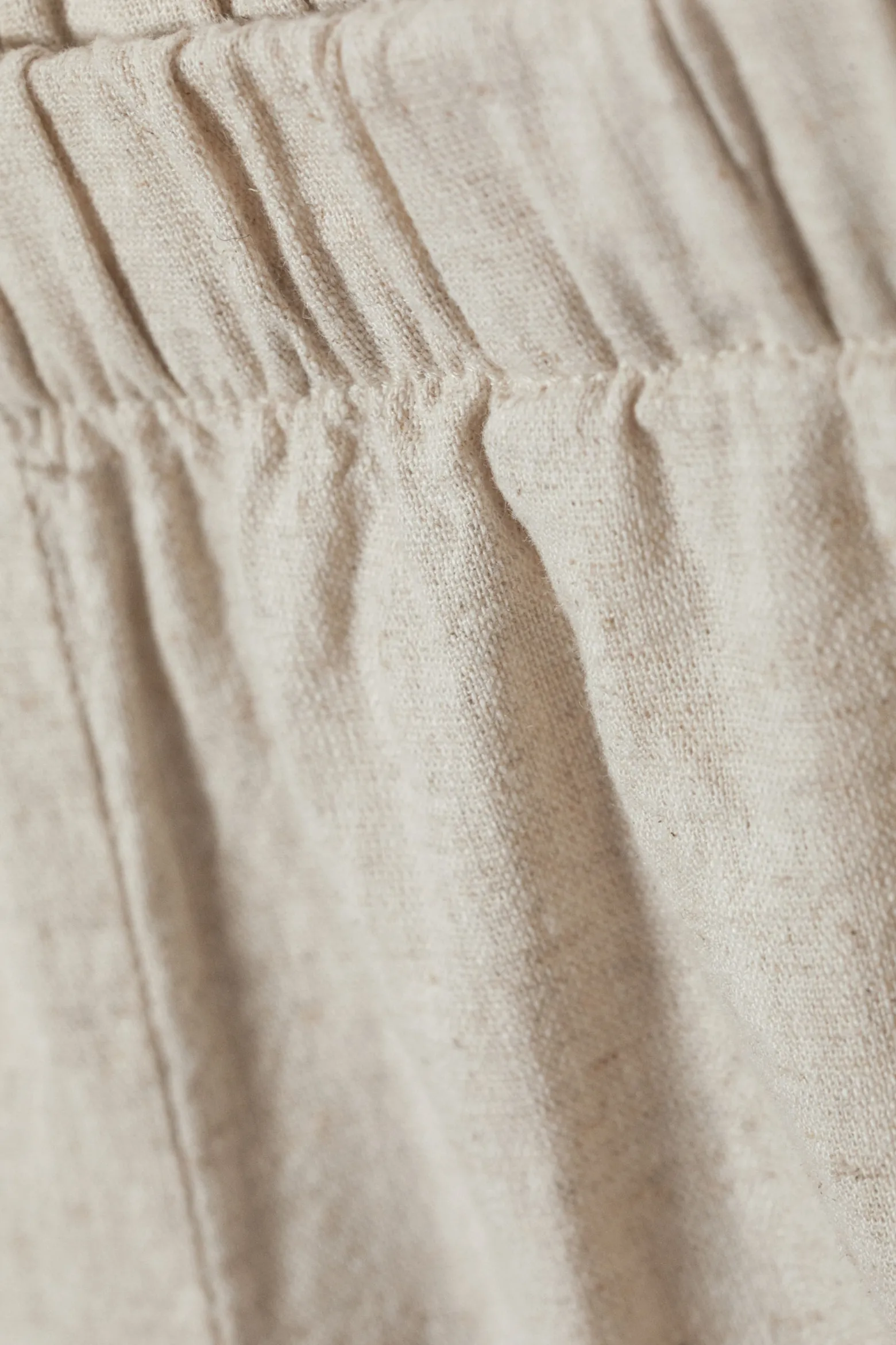RELAXTE SHORTS AUS LEINENMISCHUNG|Weekday Cheap