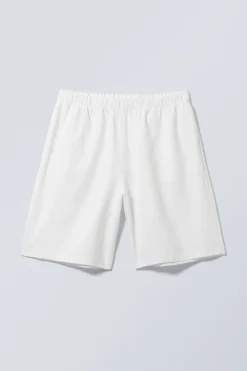 RELAXTE SHORTS AUS LEINENMISCHUNG|Weekday Flash Sale