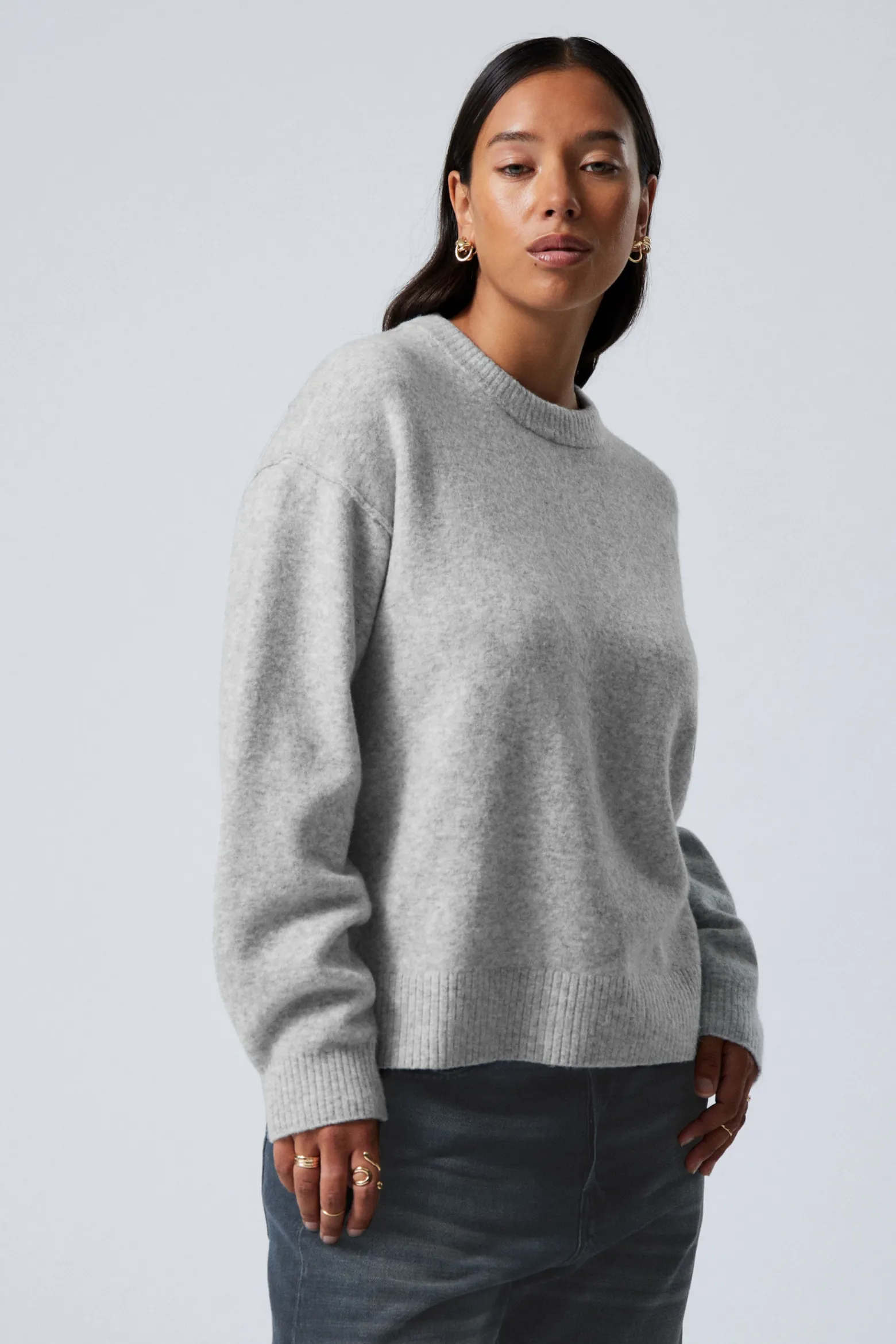 RELAXTER STRICKPULLOVER|Weekday Clearance