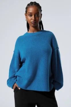 RELAXTER STRICKPULLOVER|Weekday Best Sale