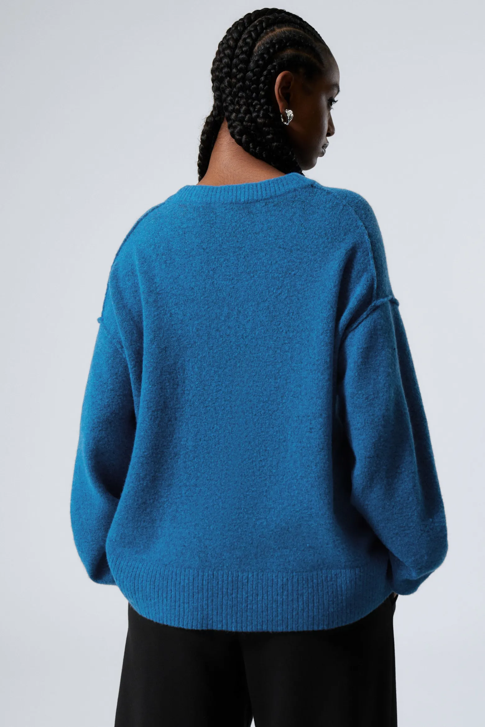 RELAXTER STRICKPULLOVER|Weekday Best Sale