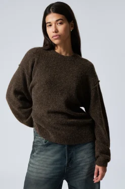 RELAXTER STRICKPULLOVER|Weekday New