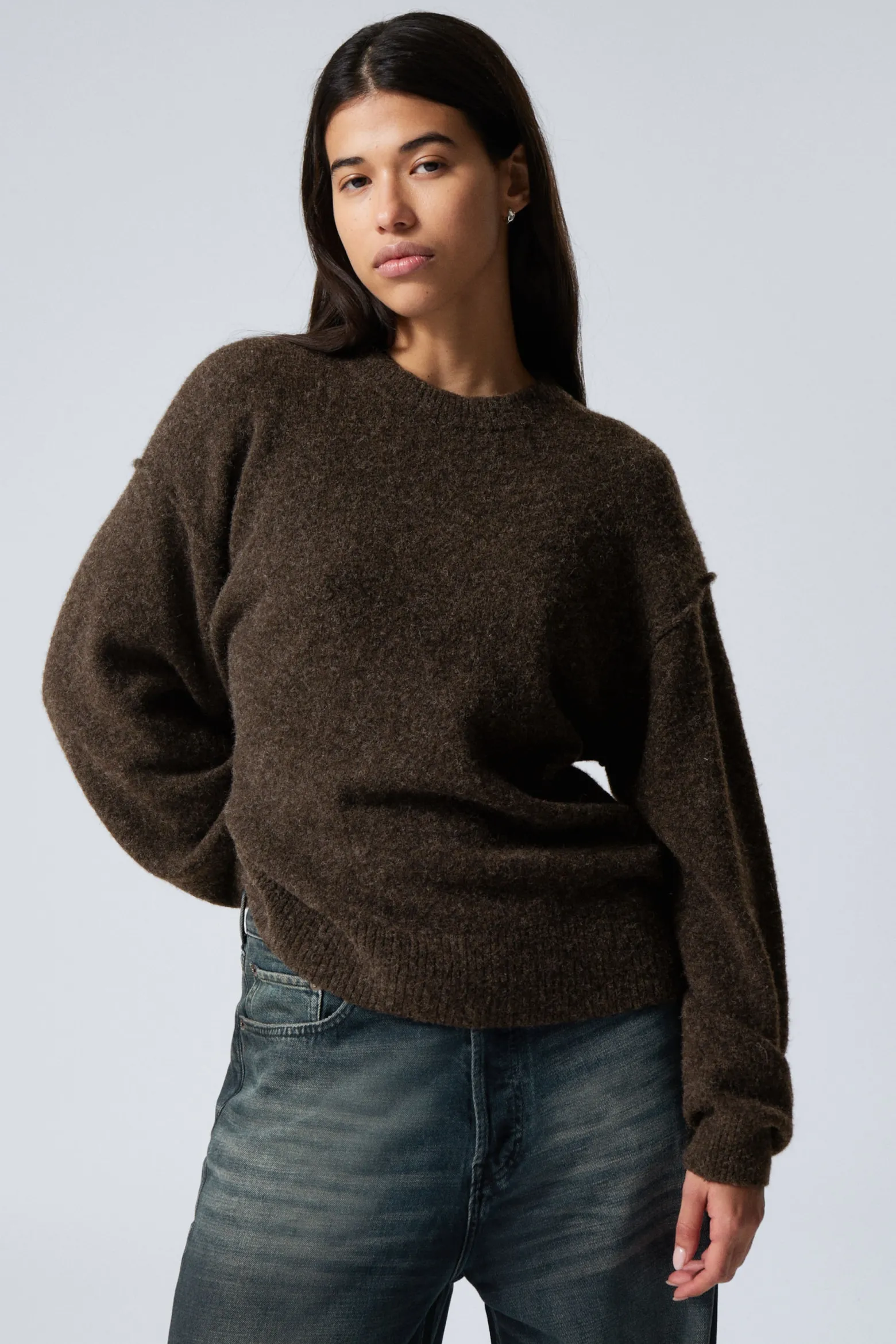 RELAXTER STRICKPULLOVER|Weekday New