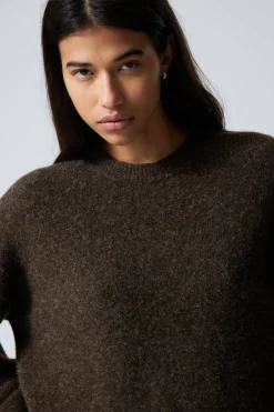 RELAXTER STRICKPULLOVER|Weekday New