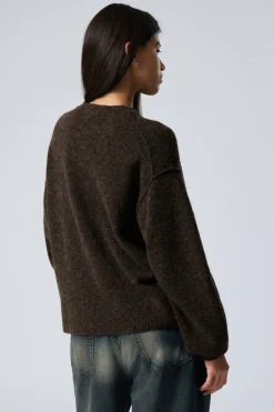 RELAXTER STRICKPULLOVER|Weekday New