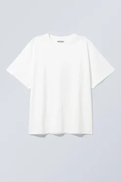 RELAXTES BOXY-T-SHIRT AUS BAUMWOLLE|Weekday Shop