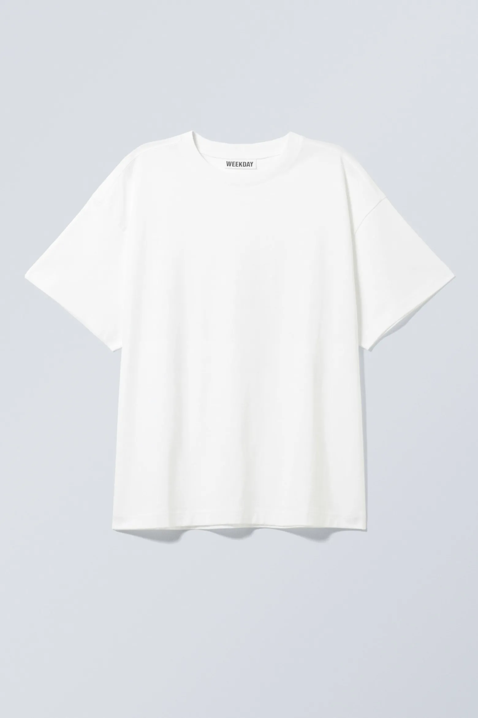 RELAXTES BOXY-T-SHIRT AUS BAUMWOLLE|Weekday Shop