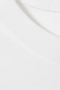 RELAXTES BOXY-T-SHIRT AUS BAUMWOLLE|Weekday Shop