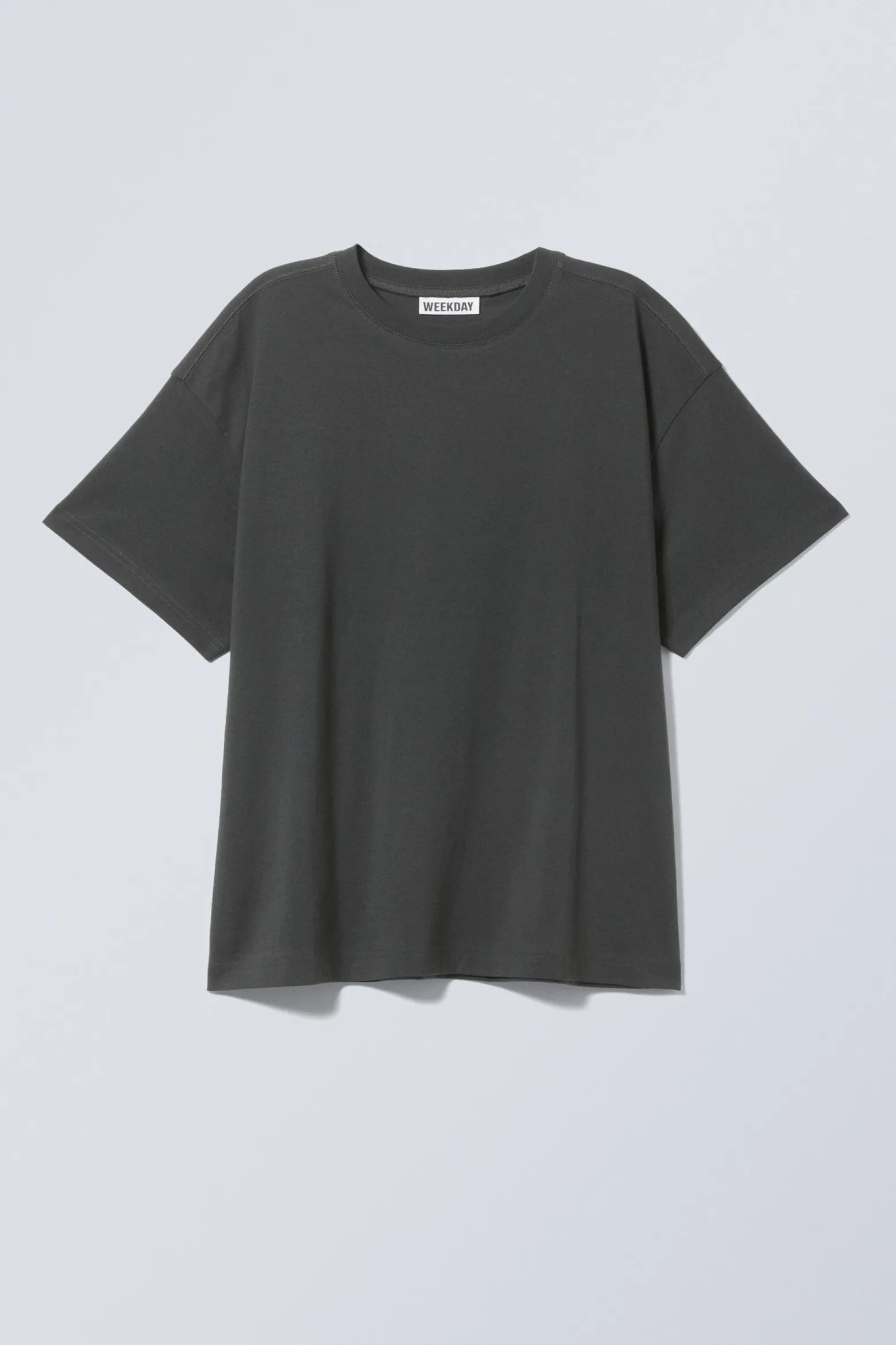 RELAXTES BOXY-T-SHIRT AUS BAUMWOLLE|Weekday Hot
