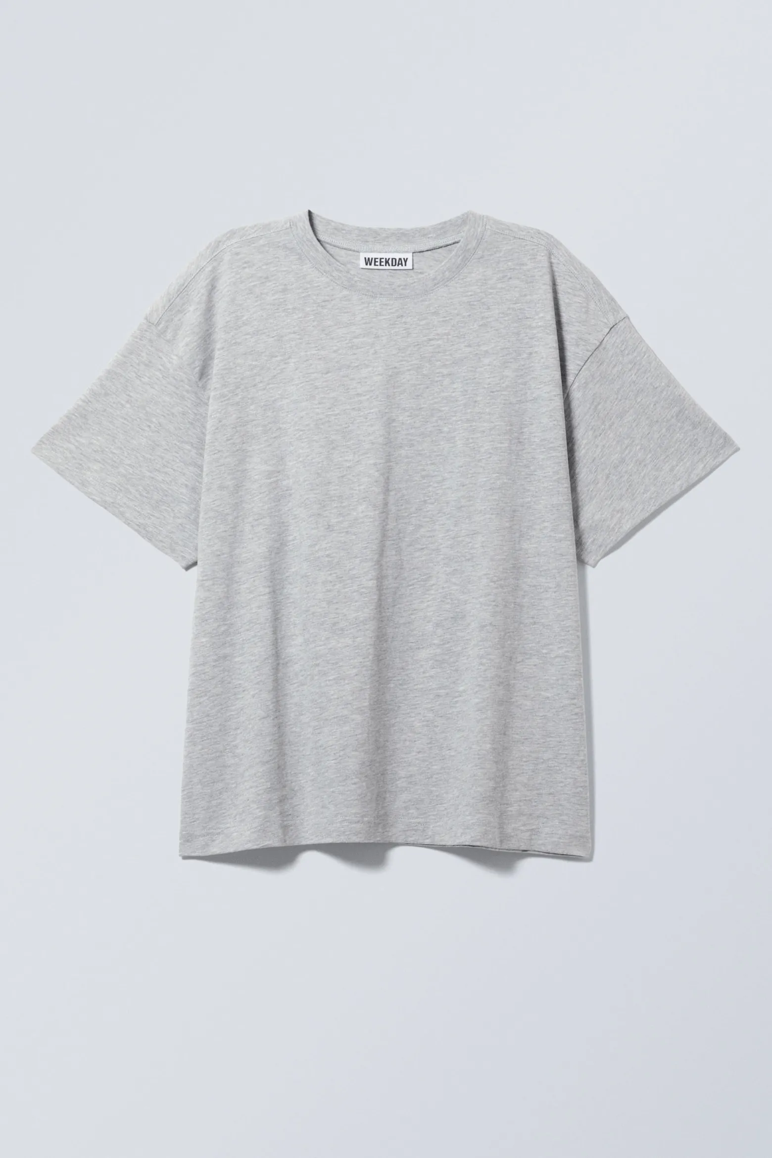 RELAXTES BOXY-T-SHIRT AUS BAUMWOLLE|Weekday Cheap