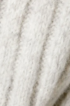 RIPPSTRICK-PULLOVER MIT KURZER LÄNGE|Weekday Cheap