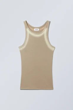 RIPP-TANKTOP MIT FADING-EFFEKT|Weekday Cheap