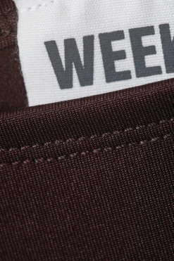 ÄRMELLOSES OBERTEIL MIT U-BOOT-AUSSCHNITT ANNIE|Weekday Sale