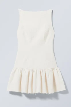 ÄRMELLOSES TWILL-MINIKLEID|Weekday Cheap