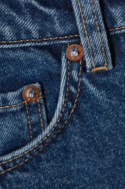 ROWE SUPER HIGH WAISTED REGULAR STRAIGHT LEG JEANS|Weekday New