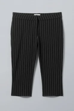 SCHMAL GESCHNITTENE CAPRIHOSE|Weekday Flash Sale