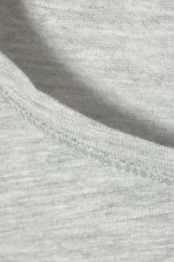 SCHMAL GESCHNITTENES T-SHIRT|Weekday Discount