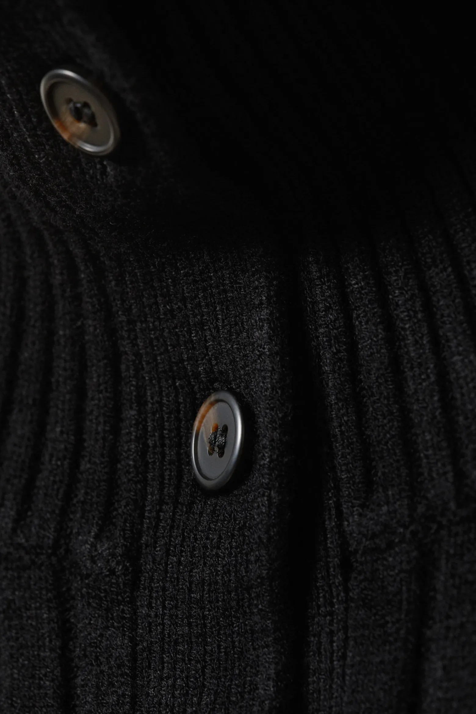 SCHMALER STRICK-CARDIGAN MIT ROLLKRAGEN|Weekday Best Sale
