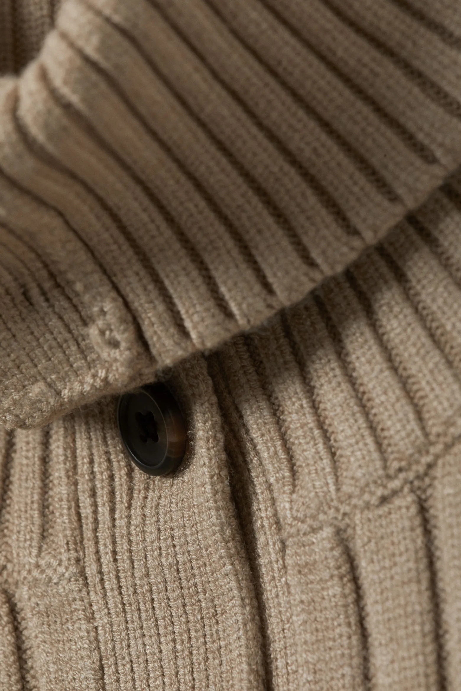 SCHMALER STRICK-CARDIGAN MIT ROLLKRAGEN|Weekday Best Sale