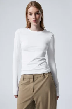 SCHMALES LANGARMTOP|Weekday Outlet