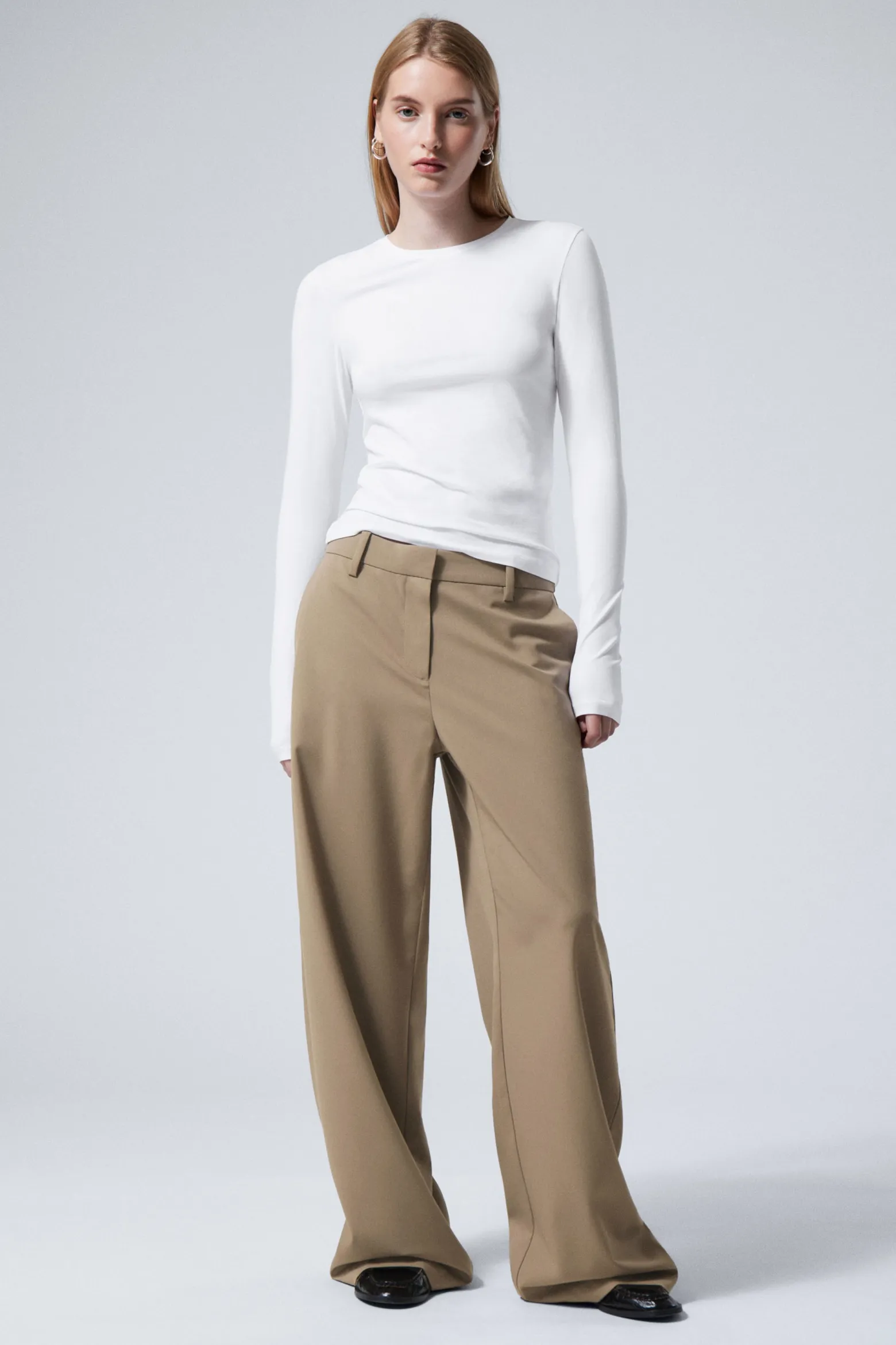 SCHMALES LANGARMTOP|Weekday Outlet
