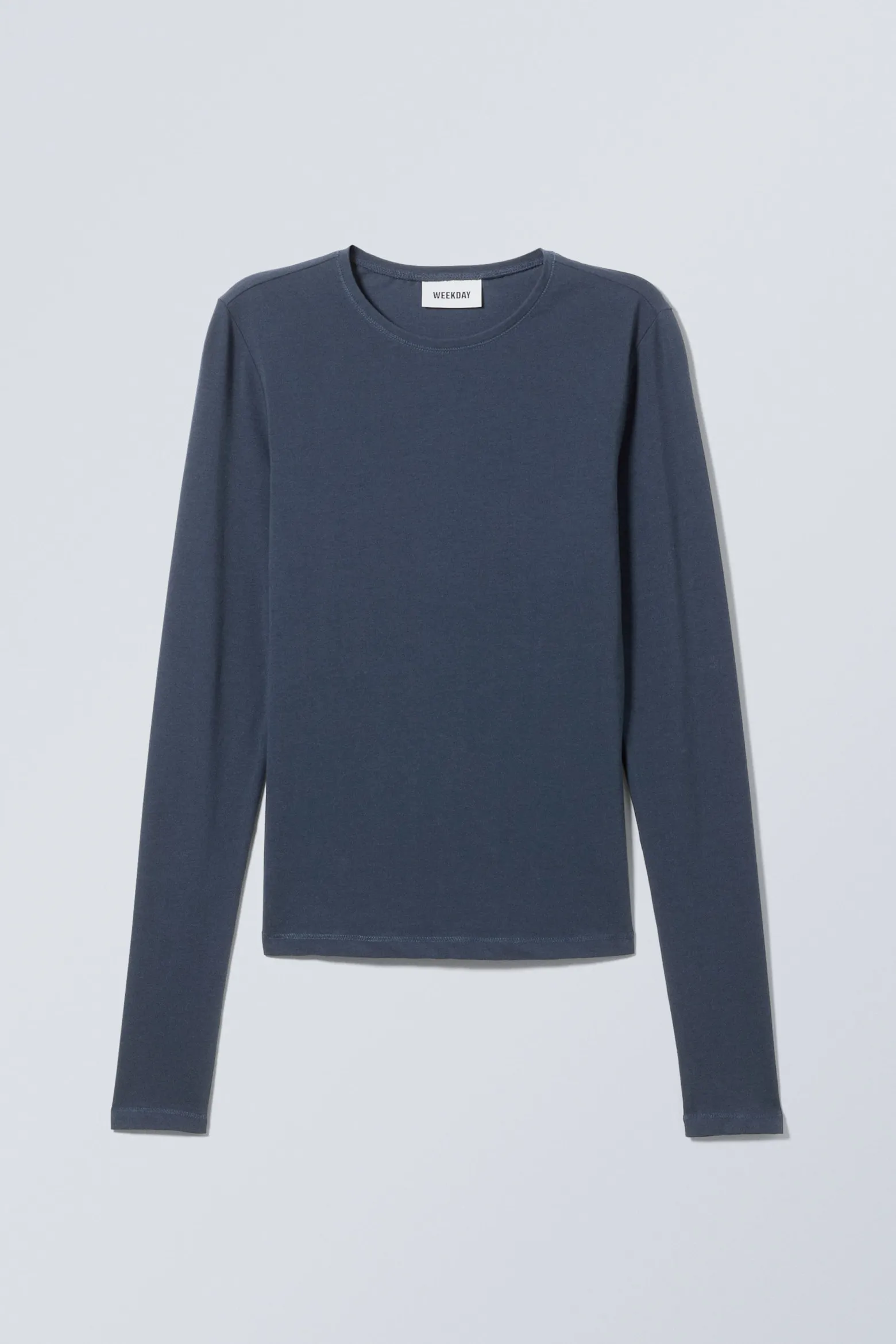 SCHMALES LANGARMTOP|Weekday Best Sale