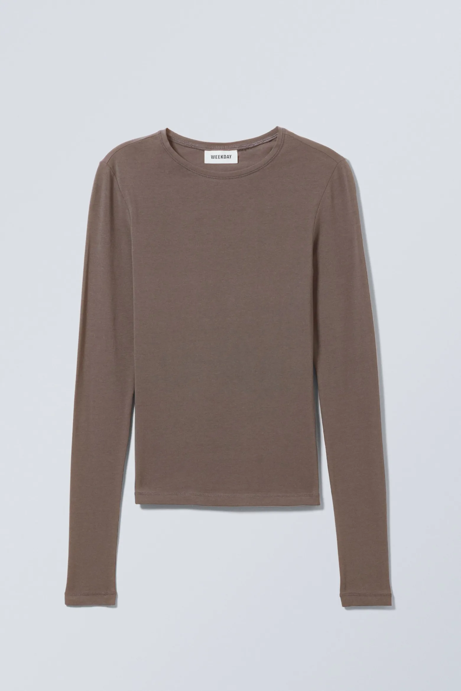 SCHMALES LANGARMTOP|Weekday Shop