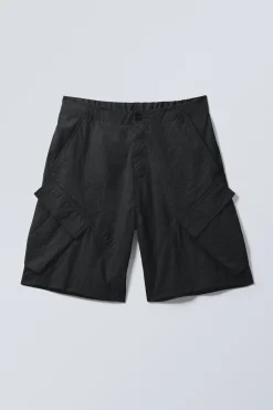 SCHRÄG GESCHNITTENE, RELAXTE CARGO-SHORTS|Weekday Best