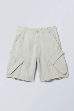 SCHRÄG GESCHNITTENE, RELAXTE CARGO-SHORTS|Weekday Flash Sale