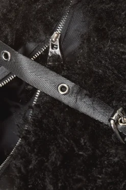SCHULTERTASCHE AUS FELLIMITAT|Weekday Best