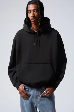 SCHWERER KAPUZENPULLOVER MIT RELAXTER PASSFORM|Weekday Flash Sale