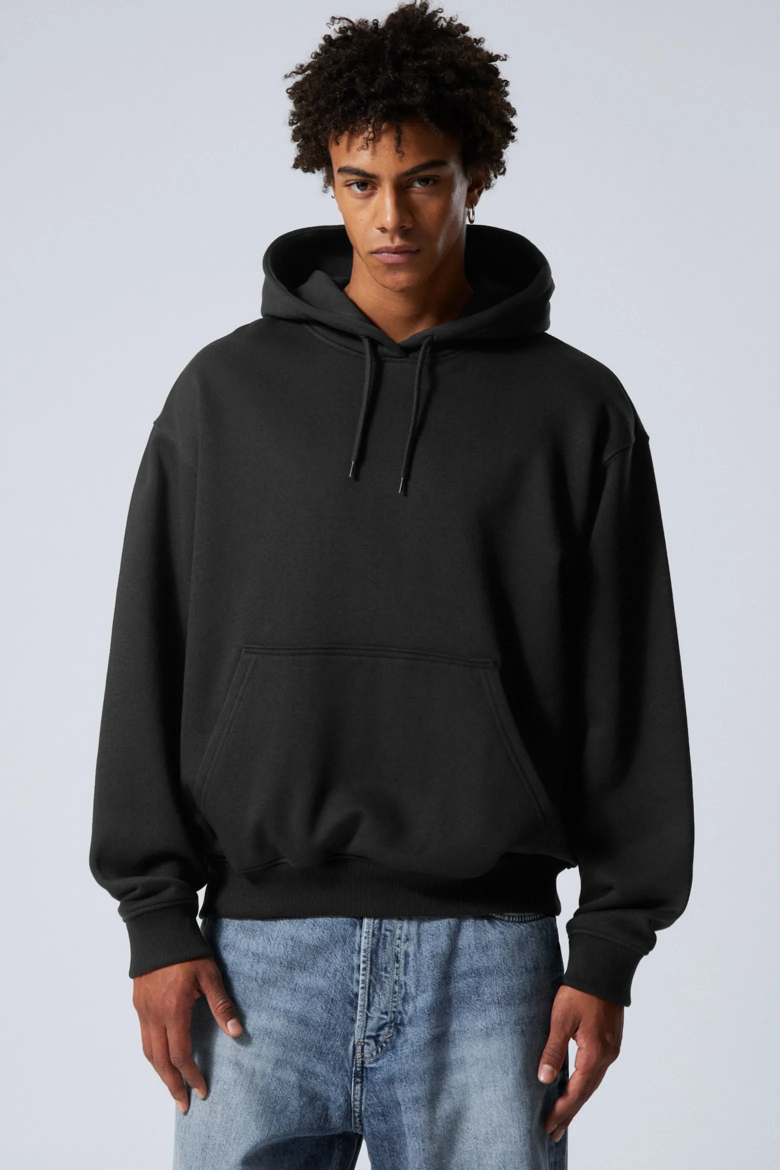 SCHWERER KAPUZENPULLOVER MIT RELAXTER PASSFORM|Weekday Flash Sale