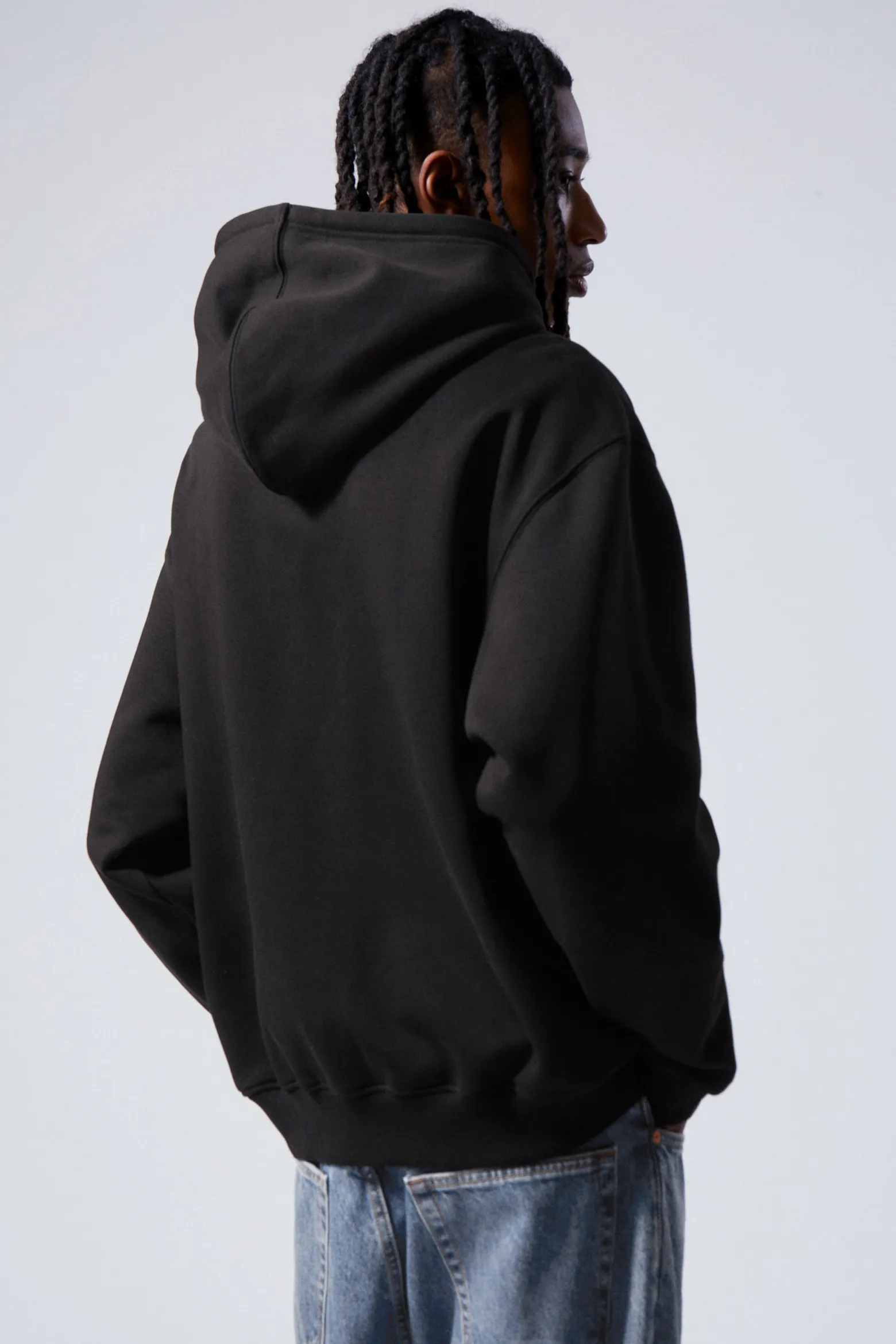 SCHWERER KAPUZENPULLOVER MIT RELAXTER PASSFORM|Weekday Flash Sale