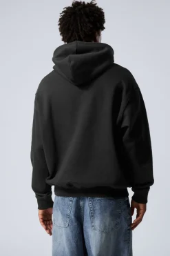 SCHWERER KAPUZENPULLOVER MIT RELAXTER PASSFORM|Weekday Flash Sale