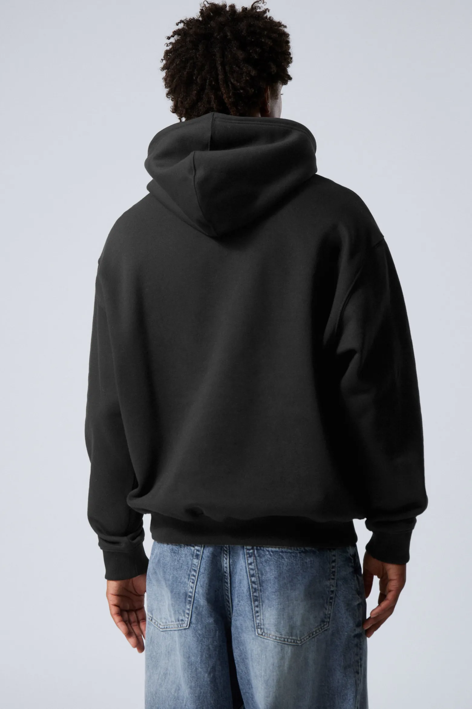 SCHWERER KAPUZENPULLOVER MIT RELAXTER PASSFORM|Weekday Flash Sale
