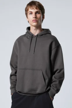 SCHWERER KAPUZENPULLOVER MIT RELAXTER PASSFORM|Weekday Flash Sale