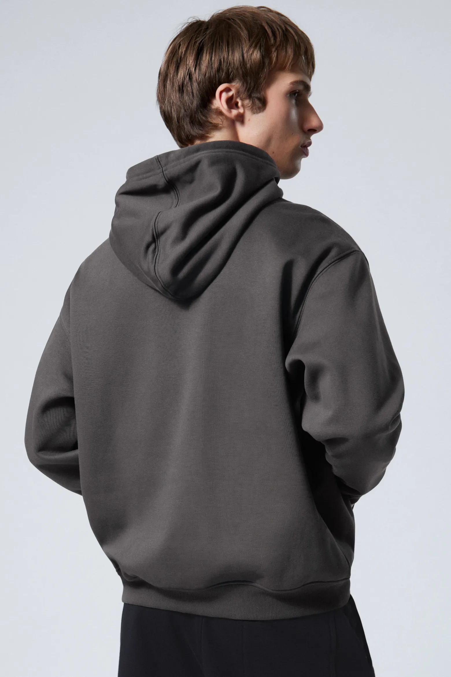 SCHWERER KAPUZENPULLOVER MIT RELAXTER PASSFORM|Weekday Flash Sale
