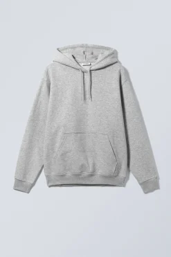 SCHWERER KAPUZENPULLOVER MIT RELAXTER PASSFORM|Weekday New