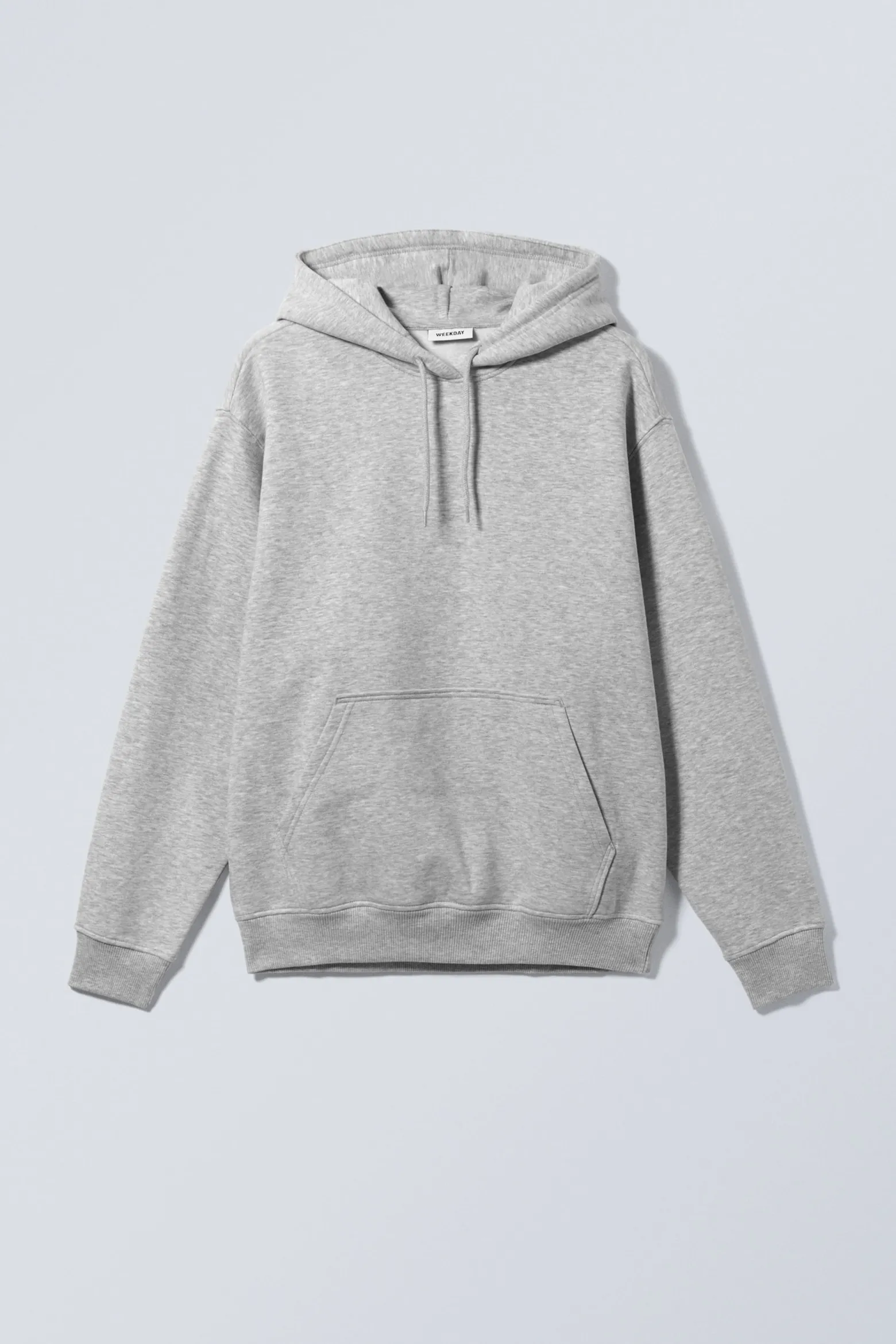 SCHWERER KAPUZENPULLOVER MIT RELAXTER PASSFORM|Weekday New