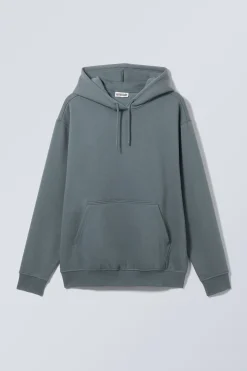 SCHWERER KAPUZENPULLOVER MIT RELAXTER PASSFORM|Weekday Hot
