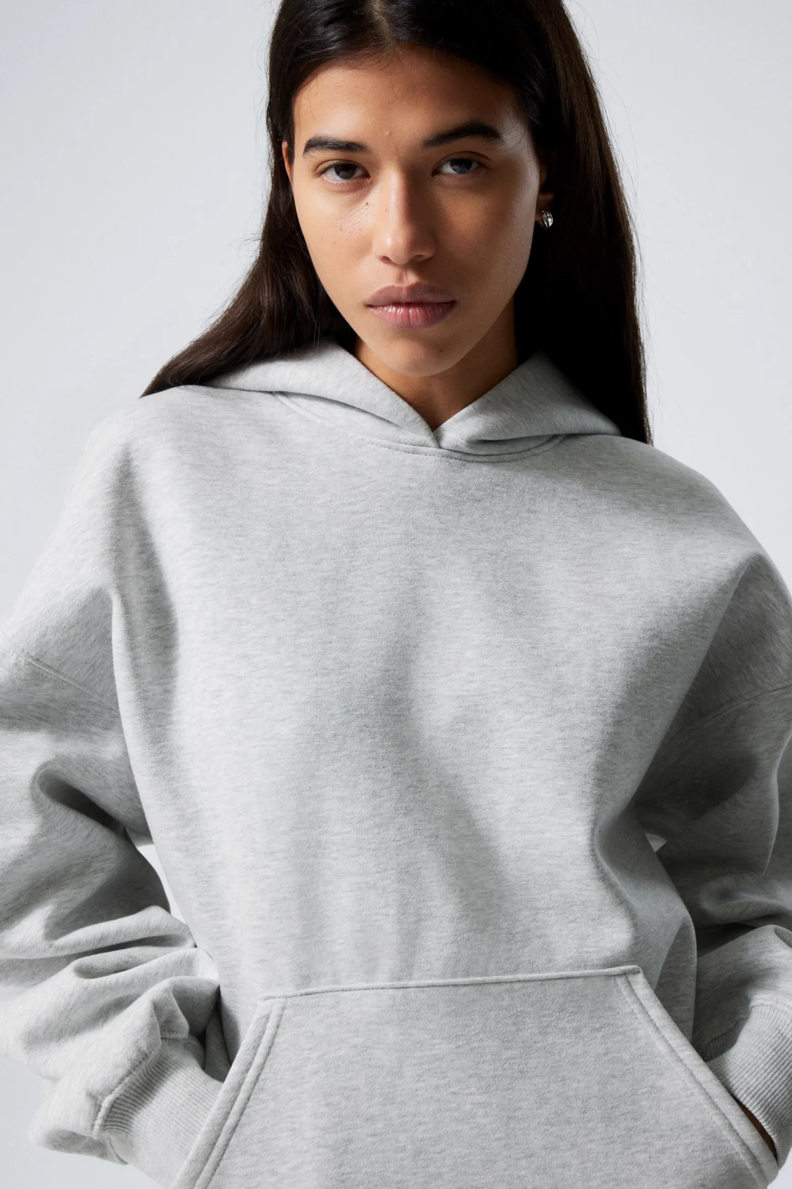 SCHWERER OVERSIZED-HOODIE|Weekday Fashion