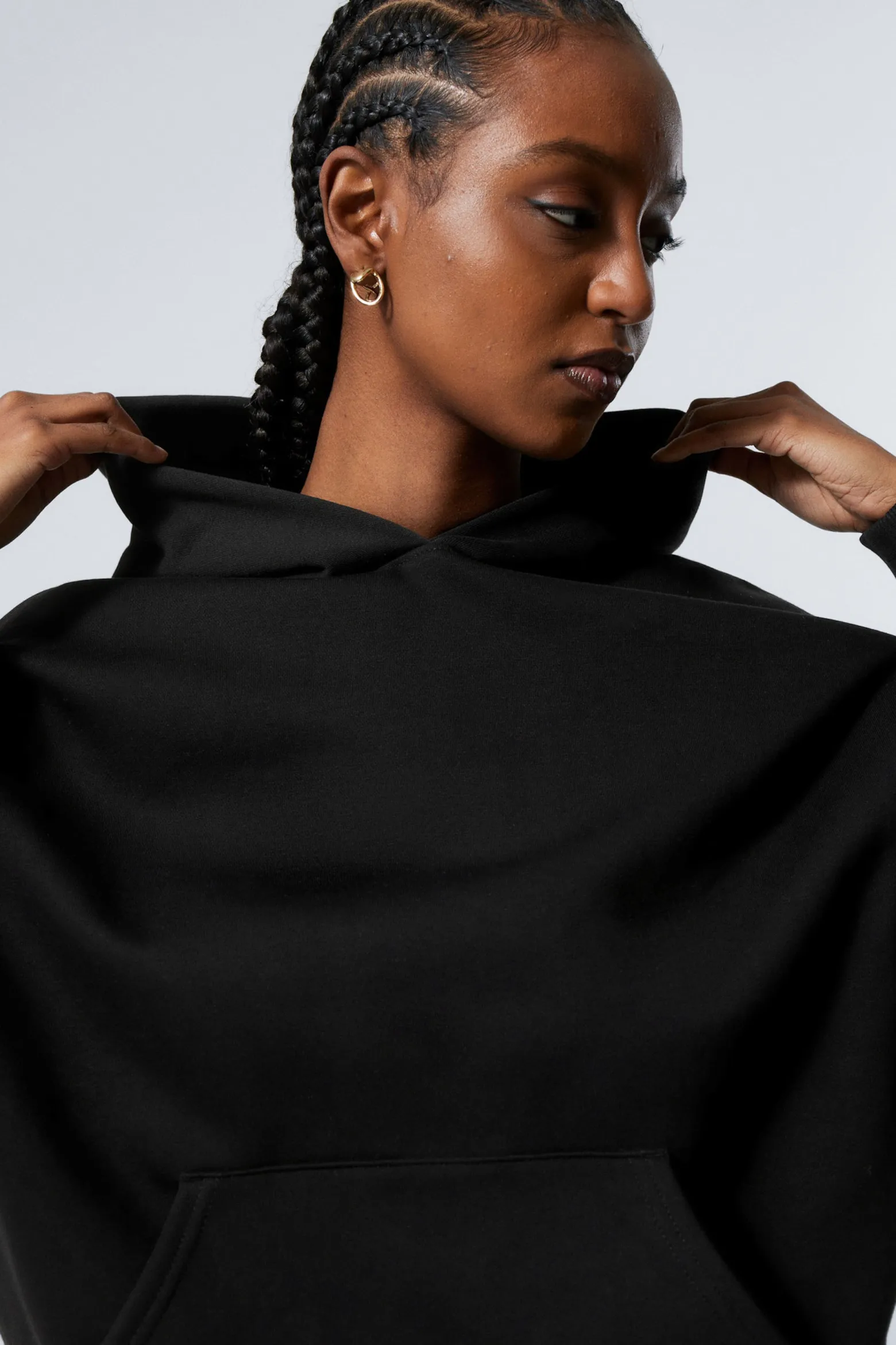 SCHWERER OVERSIZED-HOODIE|Weekday New