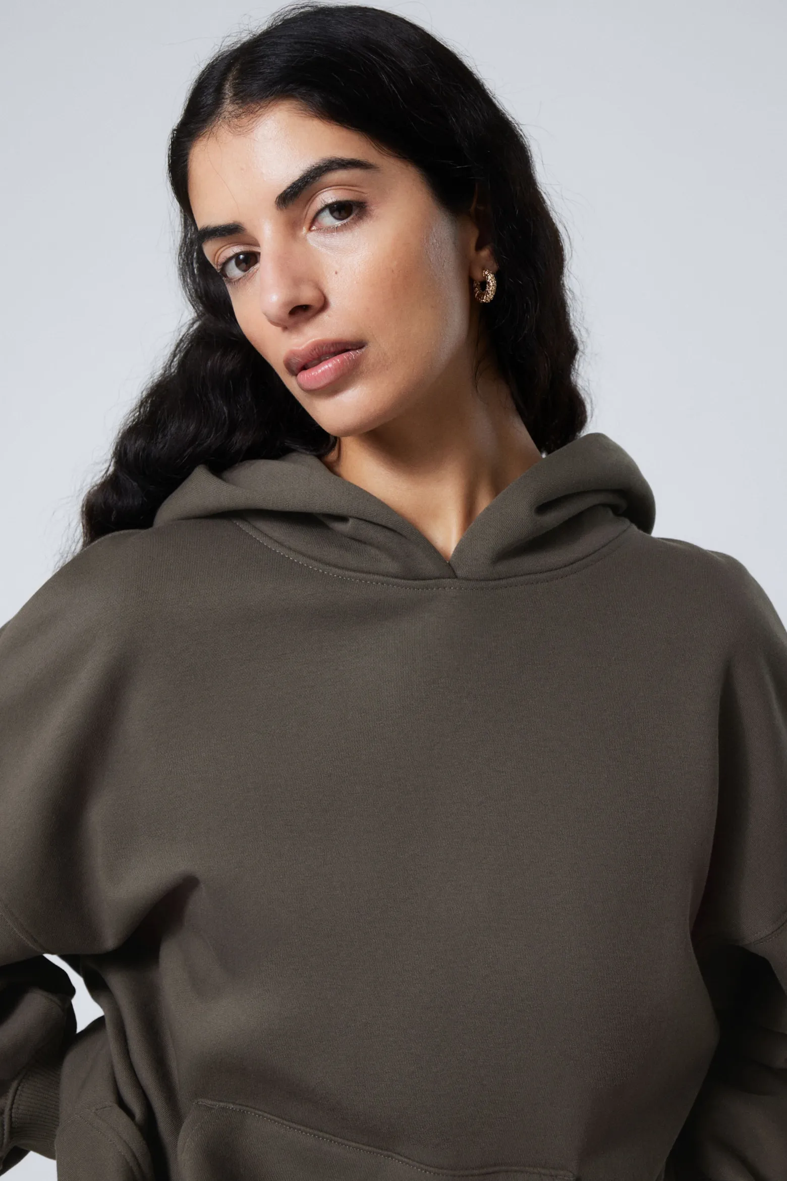 SCHWERER OVERSIZED-HOODIE|Weekday Best Sale