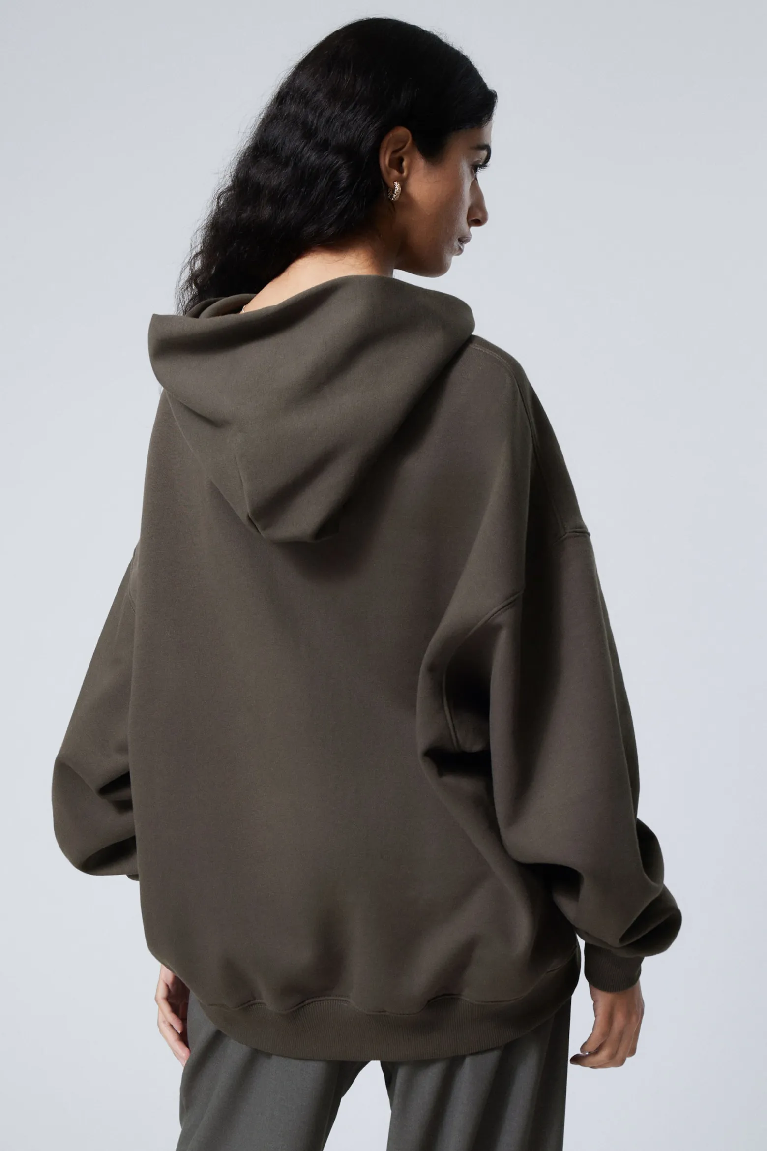 SCHWERER OVERSIZED-HOODIE|Weekday Best Sale